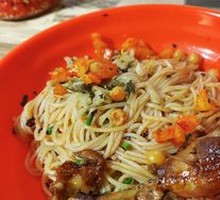 Chicken Leg Noodle Salad