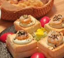 Fresh Shrimp Avocado Sandwich