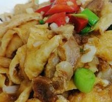 Stuffed Tofu with Pork Bone Meat