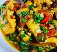 Pan-fried White Sand Tofu