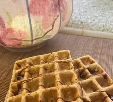 Freshly Baked Waffles