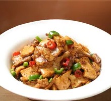 Stir-Fried Fragrant Tofu