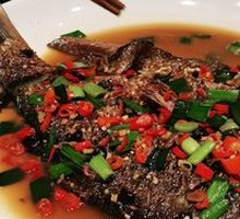 Fried Preserved Carp with Rice