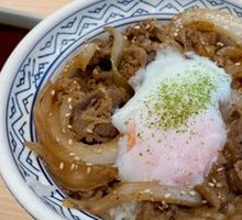 Chef's Hot Pot Beef Rice with Soft-Boiled Egg