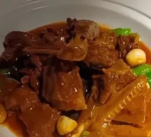 Green Pepper Stewed Wild Duck