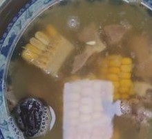 Corn and Red Date Pork Rib Soup