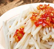 Crispy Lotus Root Slivers