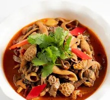 Spicy Lamb Offal Dish