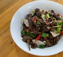 Wild Mushroom Stir-Fry with Pork