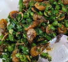 Stir-Fried Dried Shrimp