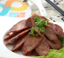 Steamed Sichuan-style Sausage