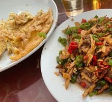 Bamboo Shoots Stir-Fried with Pork