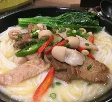 Three Delicacies Noodle Soup