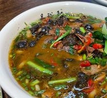 Pork Kidney and Liver Noodles