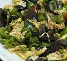 Egg Fried with Eggs