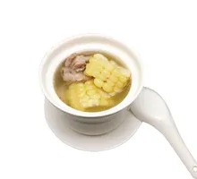 Corn and Pork Rib Dumplings