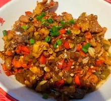 Stewed Chili Chicken