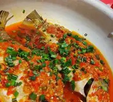 Stir-Fried Wild Crucian Carp by Chef