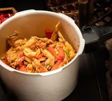 Pressure Cooker Frog Legs