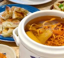 Monkey Head Mushroom Chicken Soup