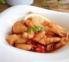 Lemon Boneless Chicken Feet