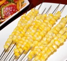 Corn Kernel Hand Dish