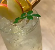Apple Elderflower Soda