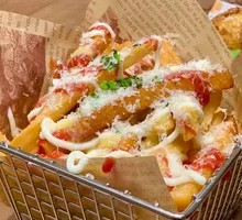 Parmesan Cheese Fries