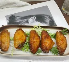 Orleans Grilled Chicken Wings