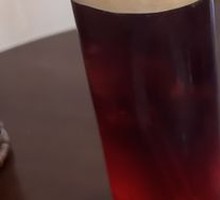 Pomegranate Americano