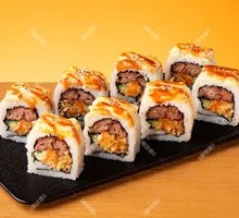 Cheesy Crispy Wagyu Roll
