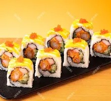Cheesy Crispy Shrimp Roll