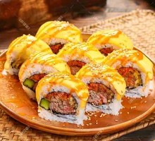 Cheesy Wagyu Roll