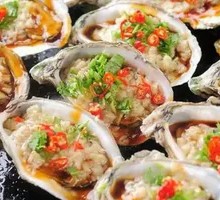 Charcoal-Grilled Rushan Oysters