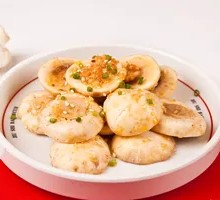 Garlic Roasted Button Mushrooms