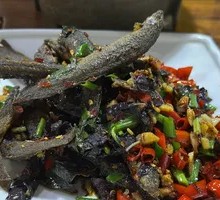 Spicy Eel Stir-fry