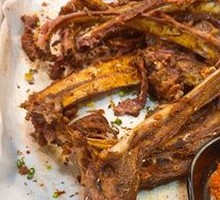 Xinjiang Charcoal-Grilled Lamb Ribs