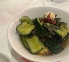 Crispy Pickled Cucumber