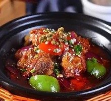 Sauce-Flavored Beef Stew