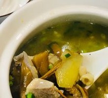 Mixed Mushroom Soup