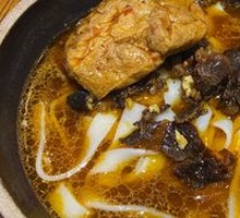 Air-dried Beef Noodles