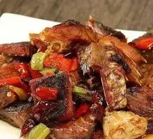 Hand-Torn Preserved Fish