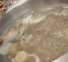 Radish and Corn Beef Bone Soup