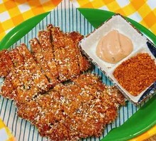 Crispy Fried Pork Cutlet