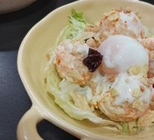 Oozing Hot Spring Egg Mashed Potato