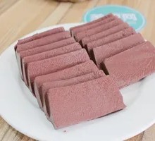 Chicken and Duck Blood Stir-fry