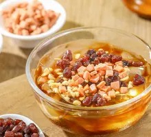 Ice-Cool Tofu Jelly