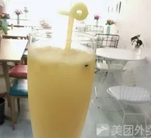 Passion Fruit Bubble Tea