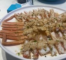 Steamed Board Crab with Garlic and Vermicelli