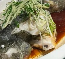 Pan-fried Sea Bass